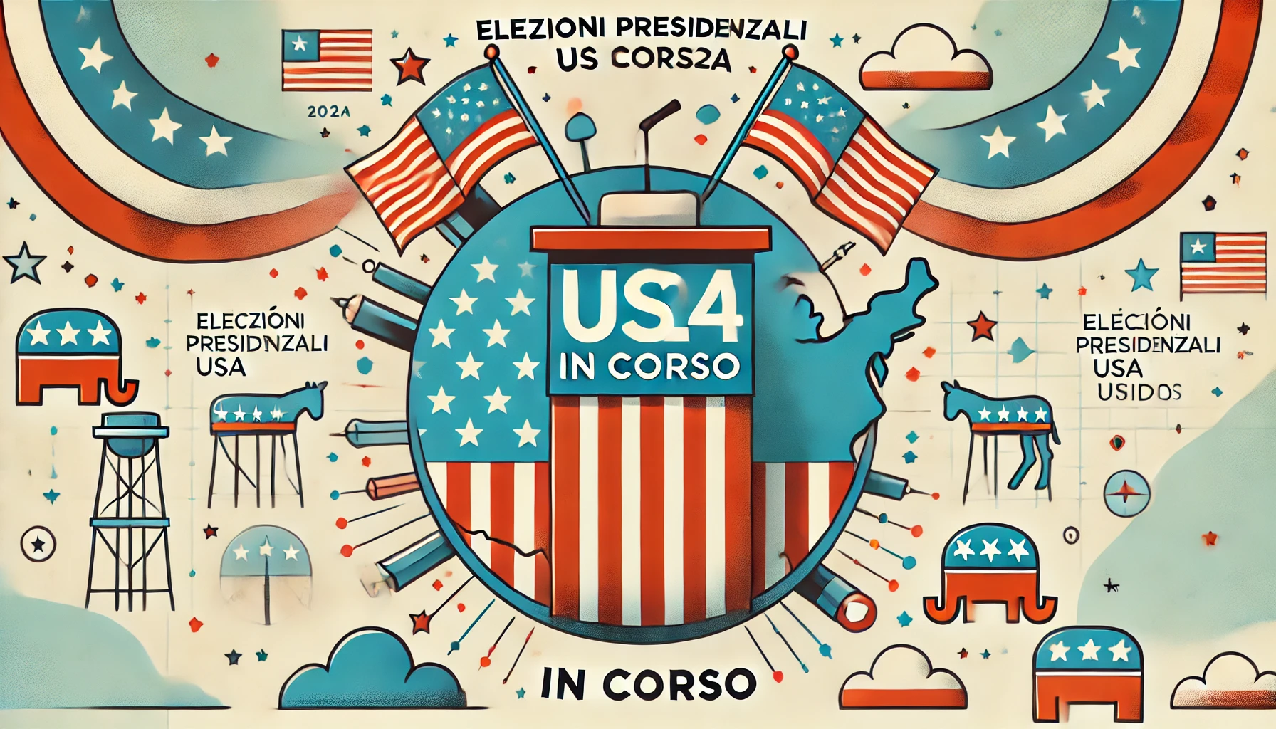 Elezioni Presidenziali USA 2024: Cosa Aspettarsi a Poche Ore dall’Election Day